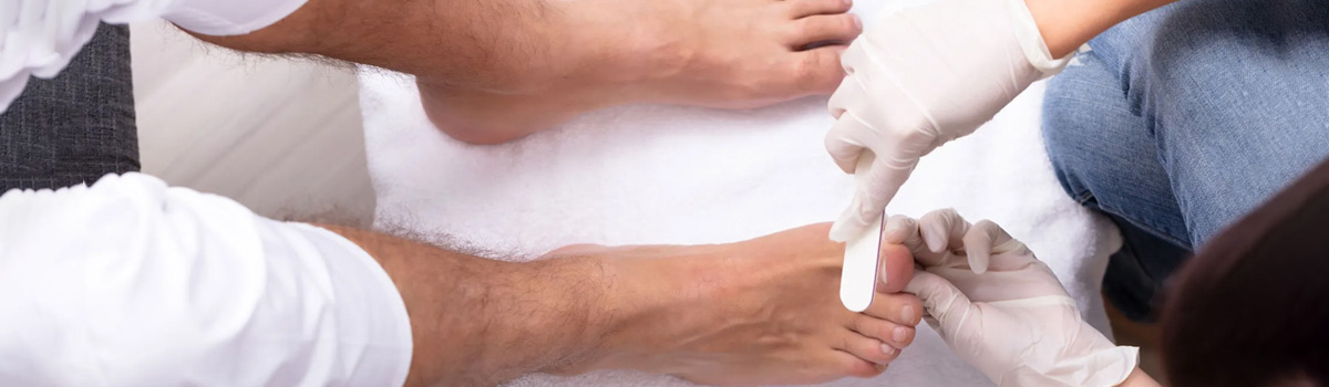 BodyGlaze Royal Care manicure and pedicure service