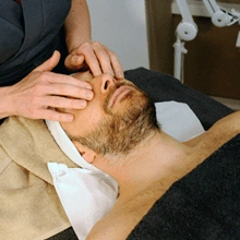 Head & Hair spa for men in qatar