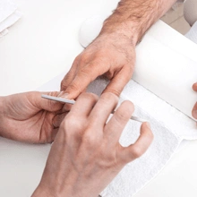 Hand and Feet massage for men in doha