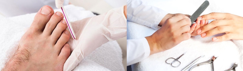 manicure pedicure qatar